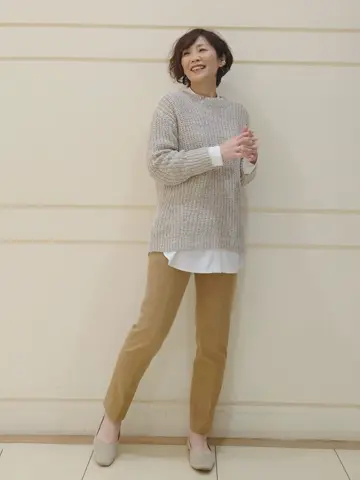 自由区 maruri コーディネート画像