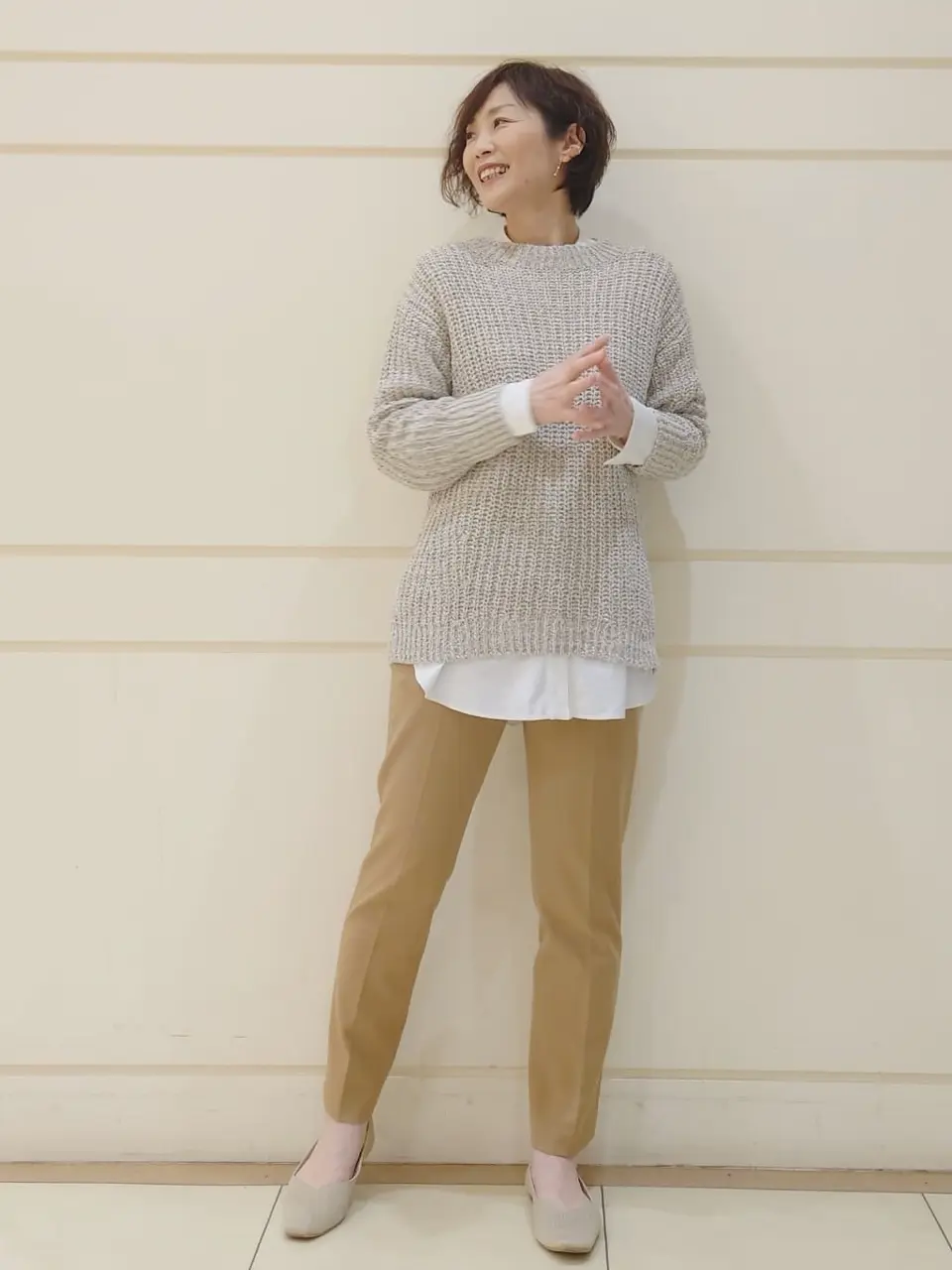 自由区 maruri コーディネート画像