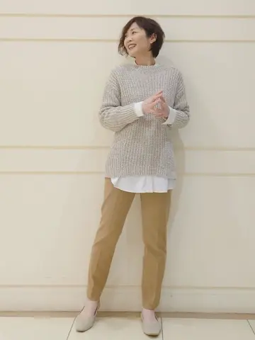 自由区 maruri コーディネート画像