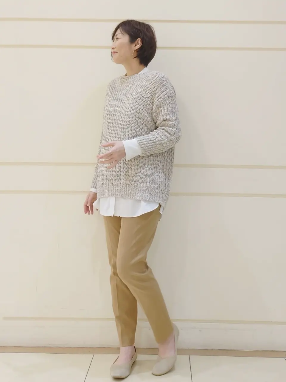 自由区 maruri コーディネート画像