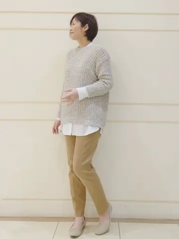 自由区 maruri コーディネート画像