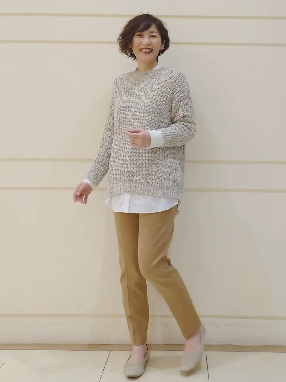 自由区 maruri コーディネート画像