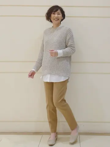 自由区 maruri コーディネート画像