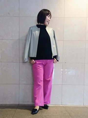 自由区 近藤 コーディネート画像