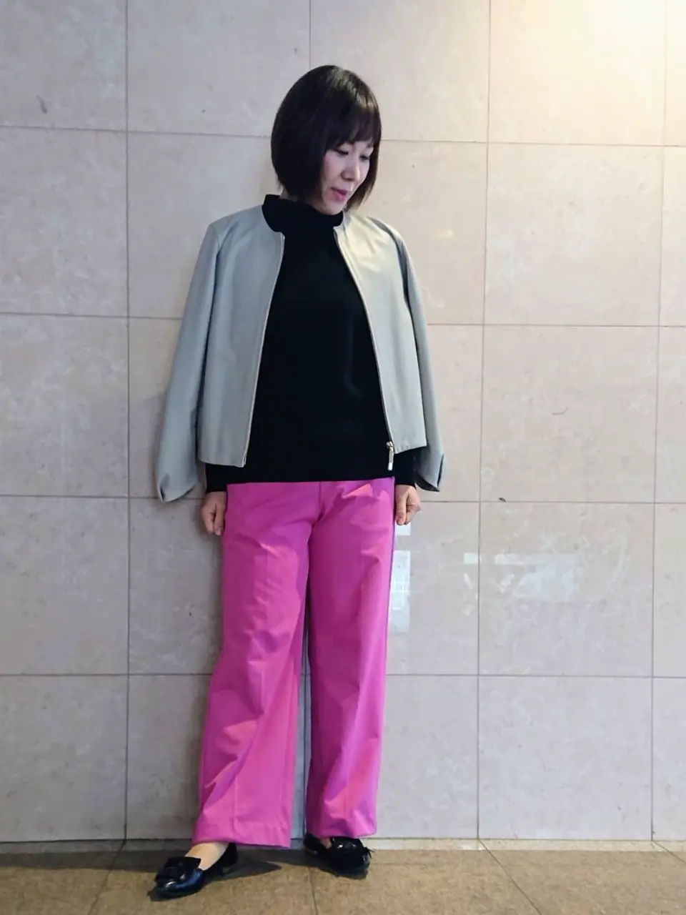 自由区 近藤 コーディネート画像