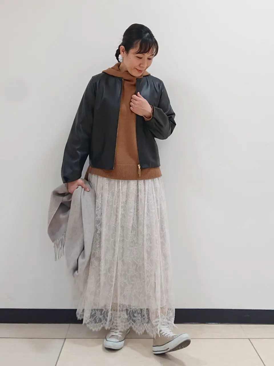 自由区 近藤 コーディネート画像