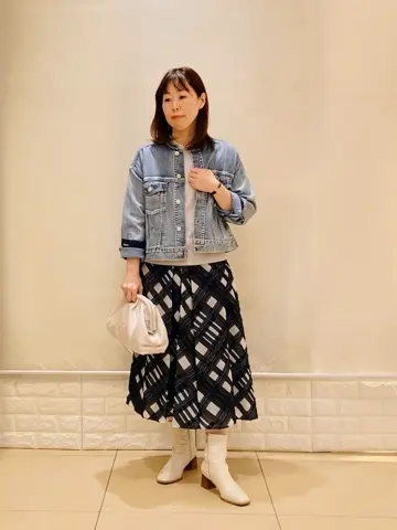 自由区 田辺 コーディネート画像