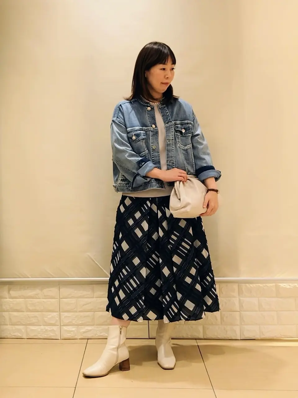 自由区 田辺 コーディネート画像