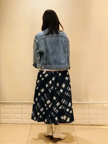 自由区 田辺 コーディネート画像