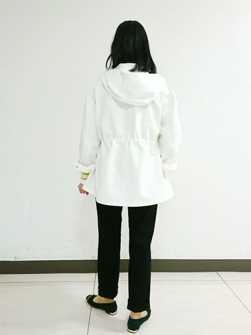 自由区 スタッフ コーディネート画像