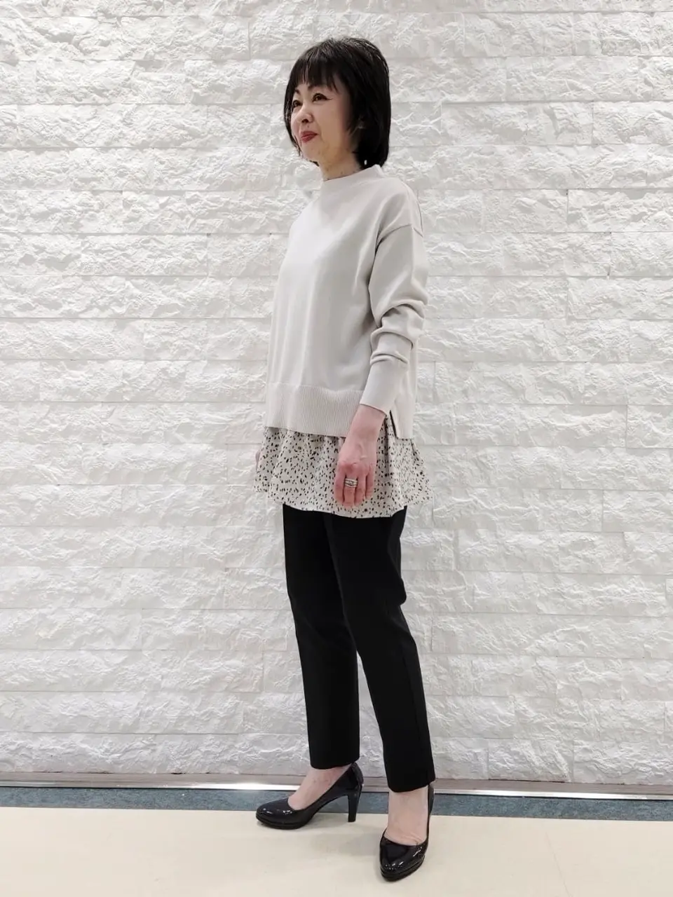 自由区 佐藤 コーディネート画像