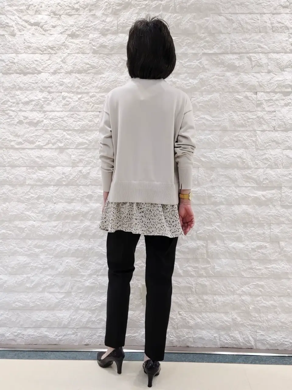 自由区 佐藤 コーディネート画像