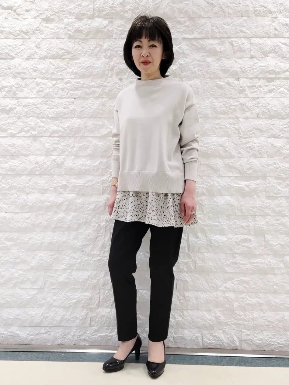 自由区 佐藤 コーディネート画像