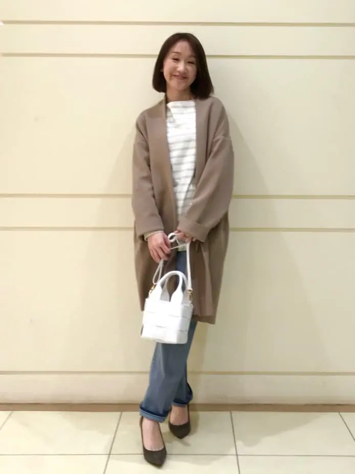 自由区 加藤 コーディネート画像