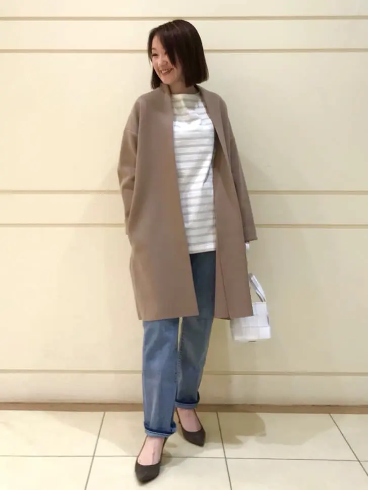 自由区 加藤 コーディネート画像