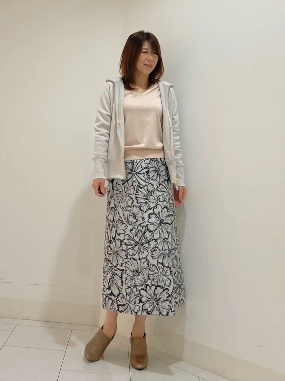 自由区 KAZU コーディネート画像