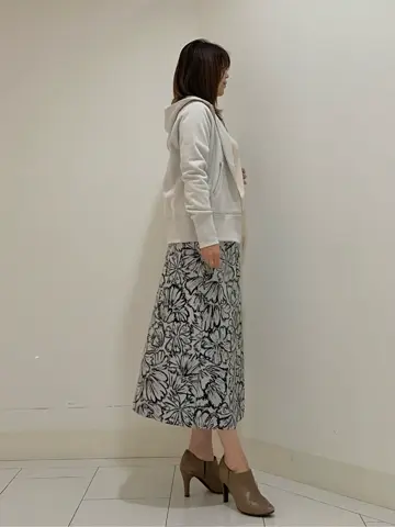 自由区 KAZU コーディネート画像