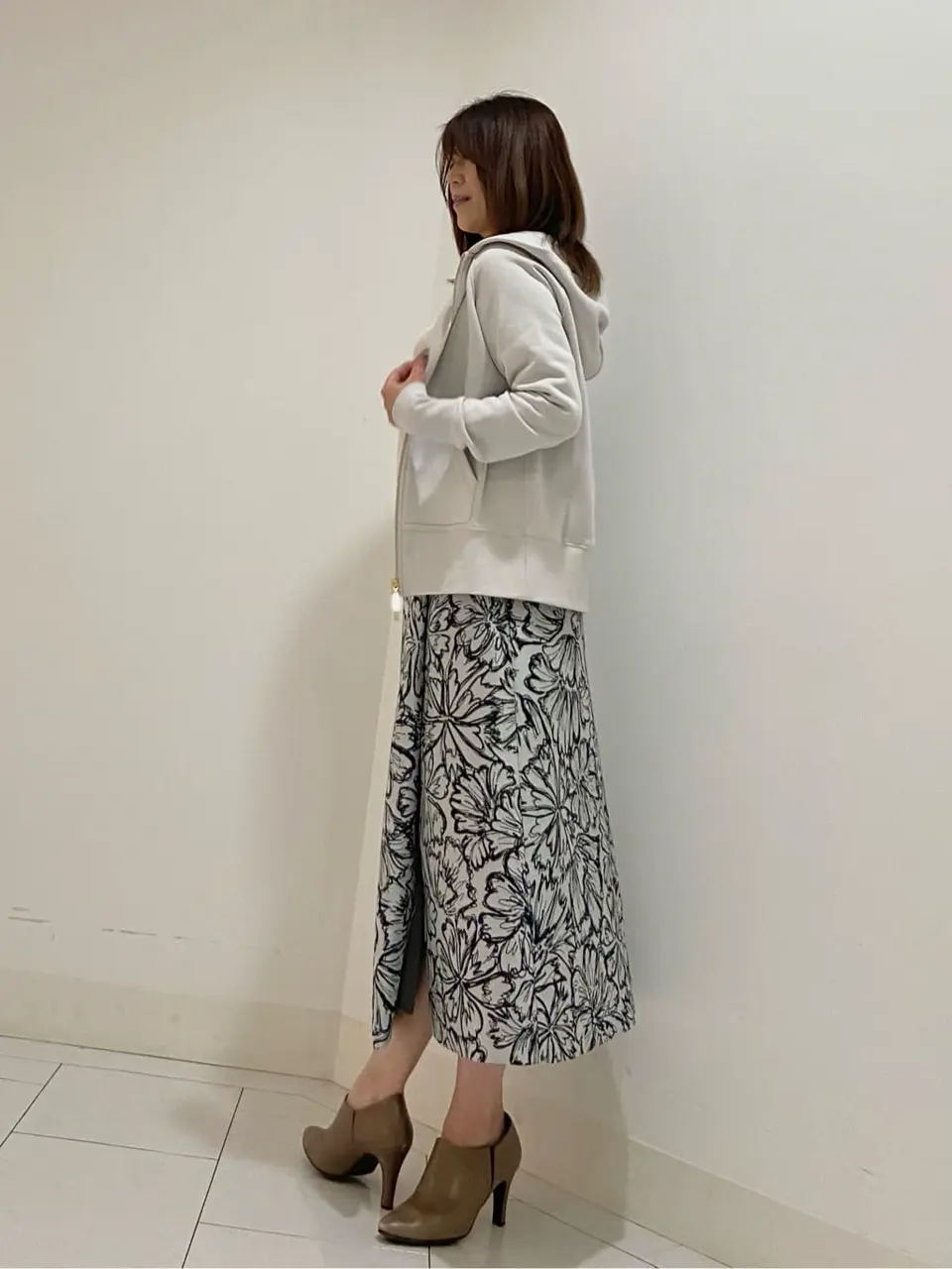 自由区 KAZU コーディネート画像