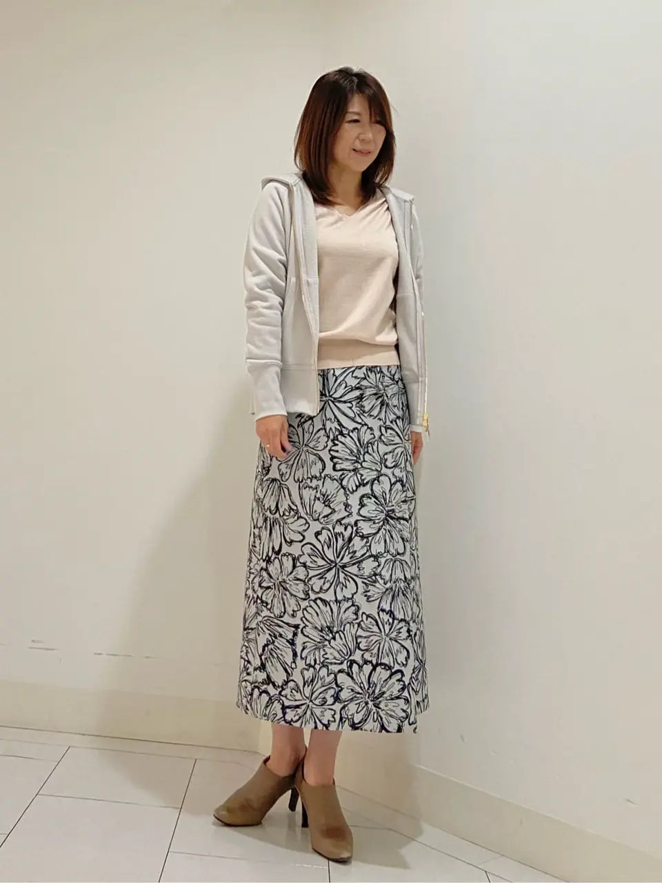 自由区 KAZU コーディネート画像