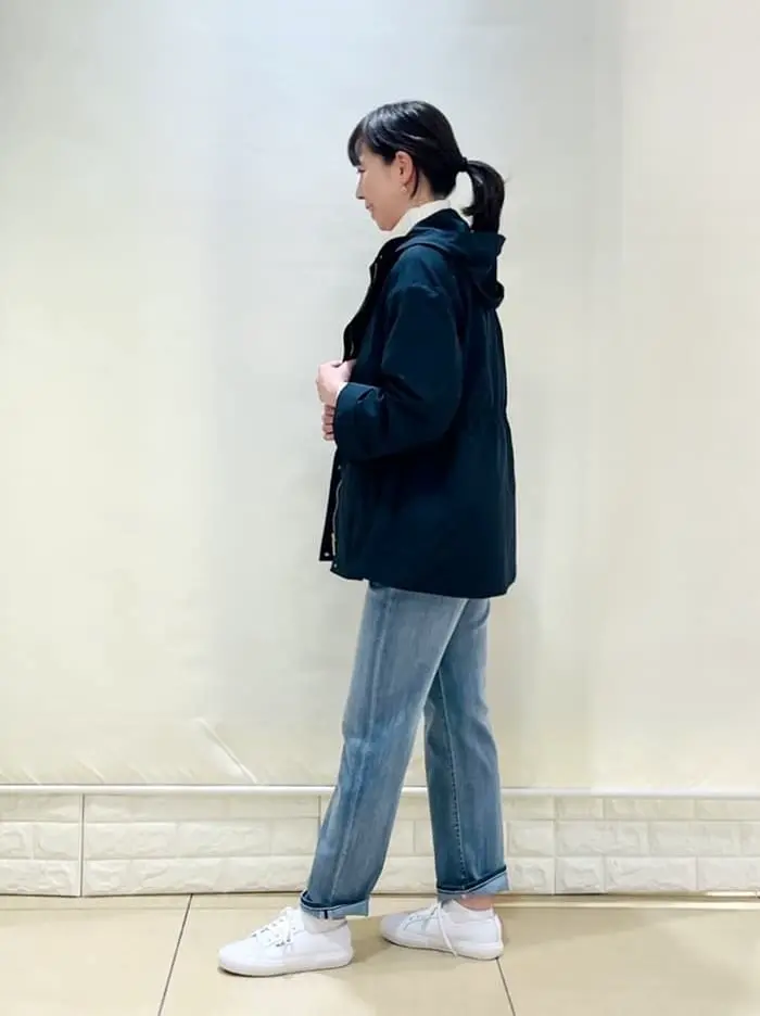 自由区 丸尾 コーディネート画像