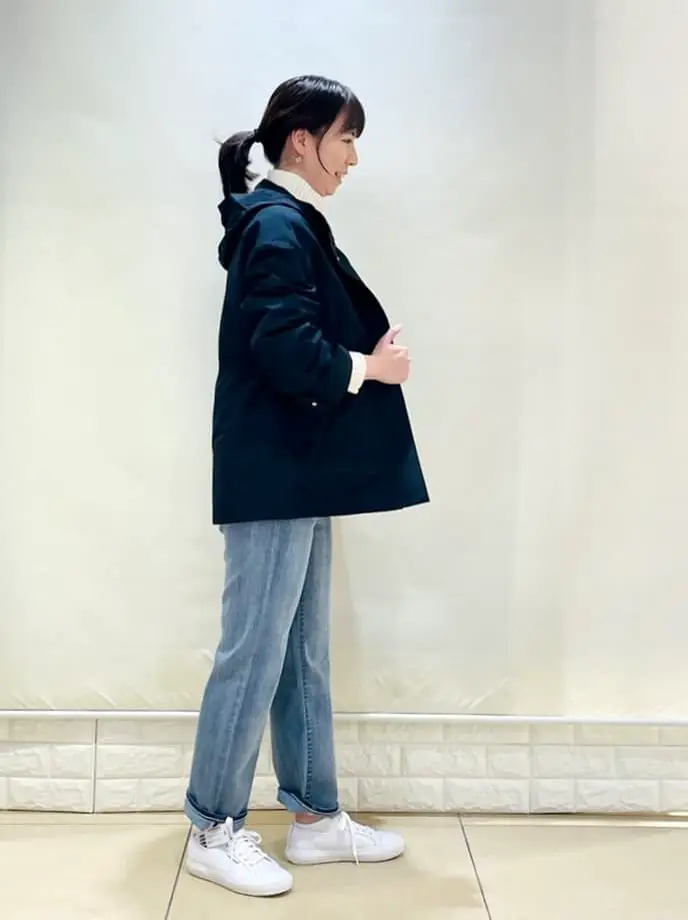 自由区 丸尾 コーディネート画像