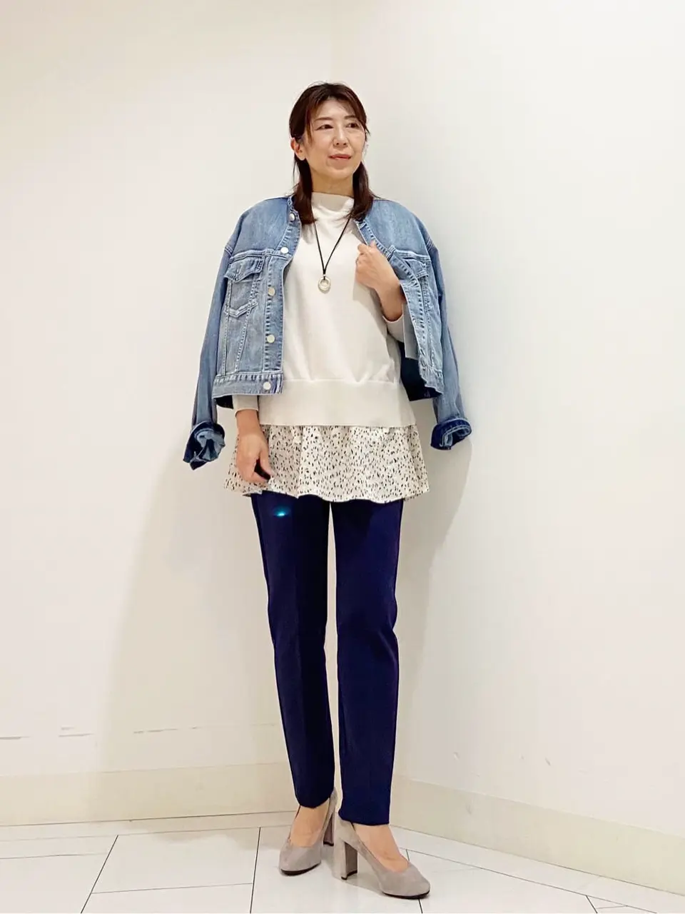 自由区 KAZU コーディネート画像