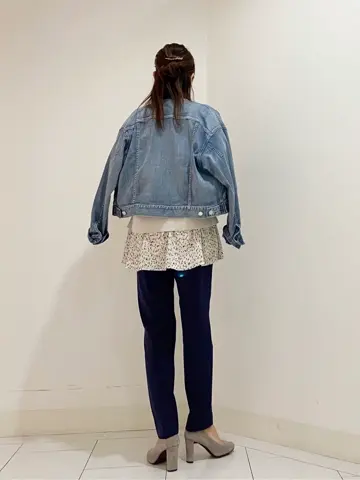 自由区 KAZU コーディネート画像