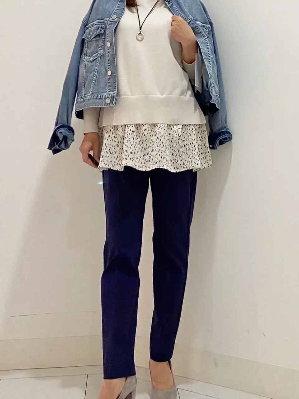 自由区 KAZU コーディネート画像