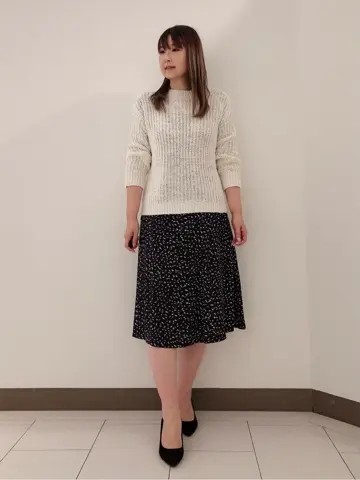 自由区 スタッフ コーディネート画像