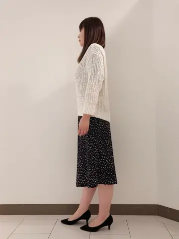 自由区 スタッフ コーディネート画像