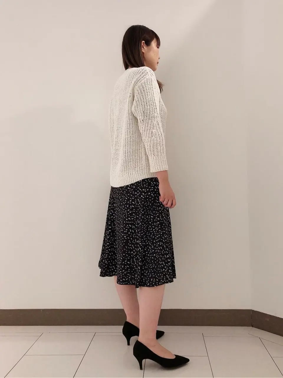 自由区 スタッフ コーディネート画像