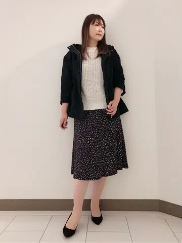 自由区 スタッフ コーディネート画像