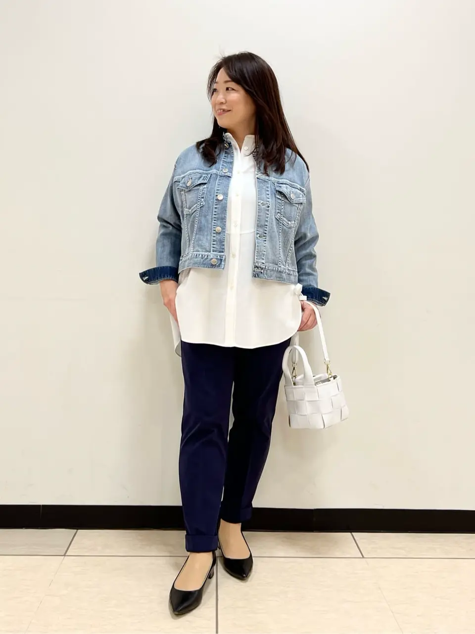 自由区 伊藤 コーディネート画像