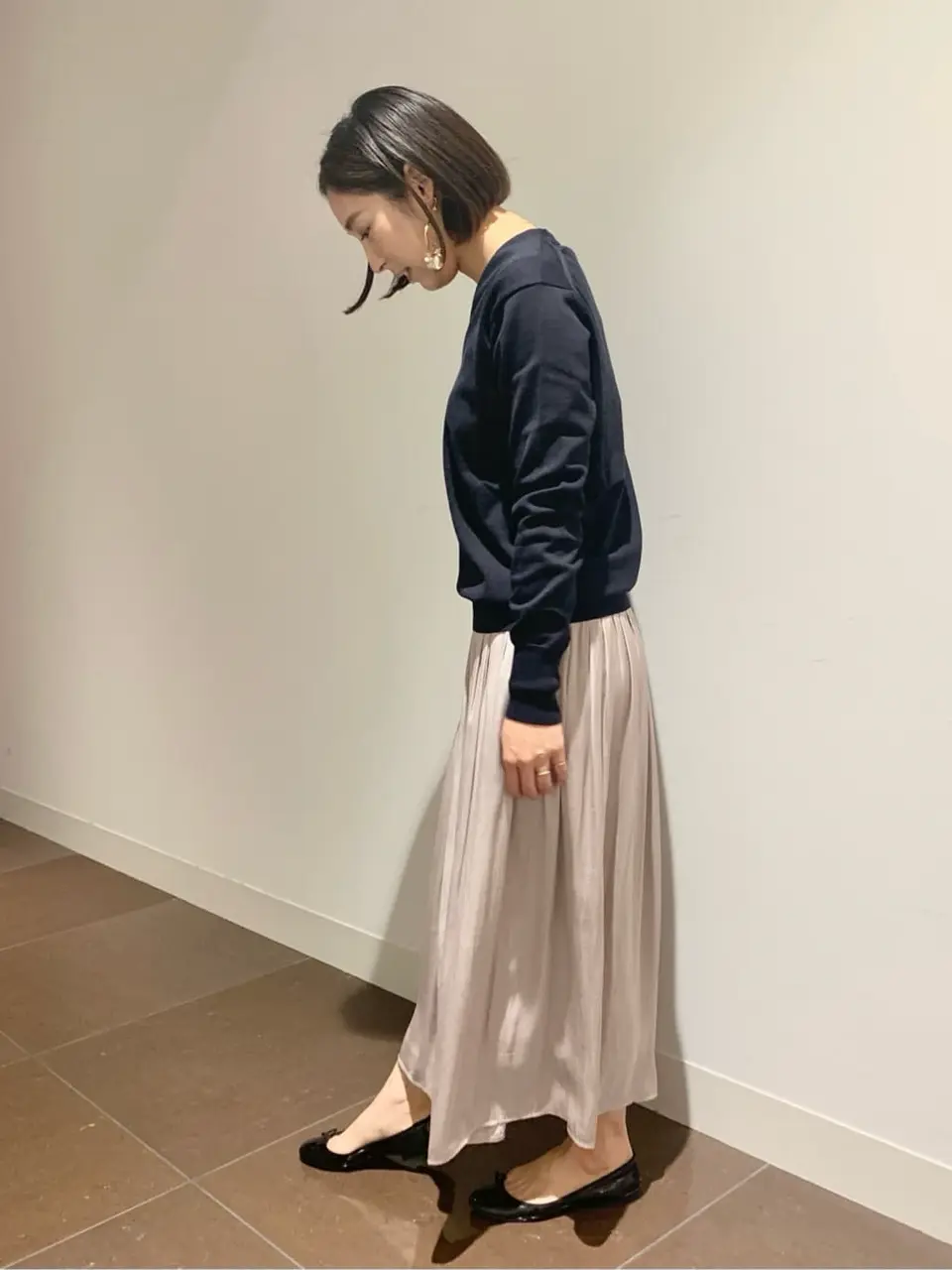 自由区 日野 コーディネート画像