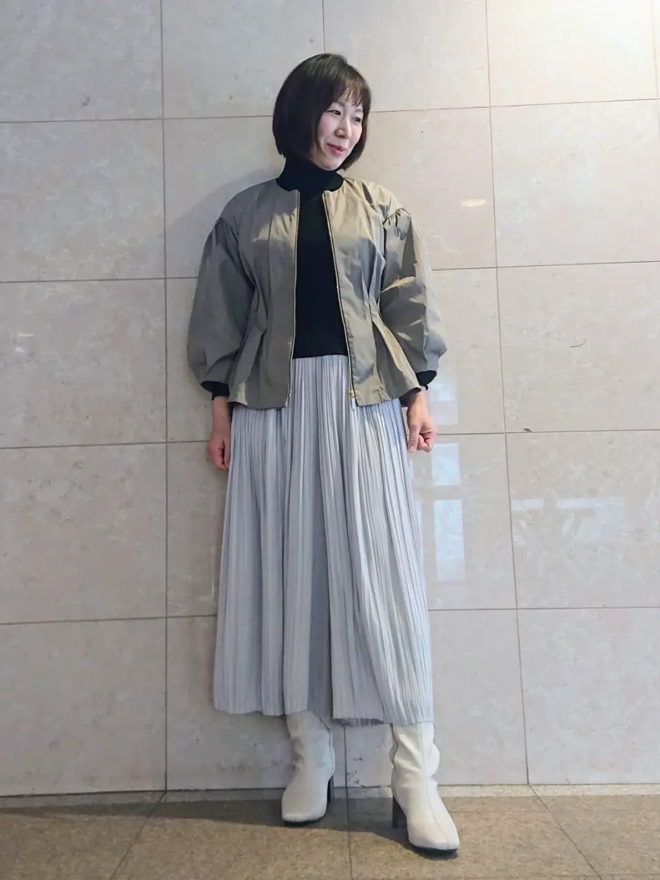 自由区 近藤 コーディネート画像