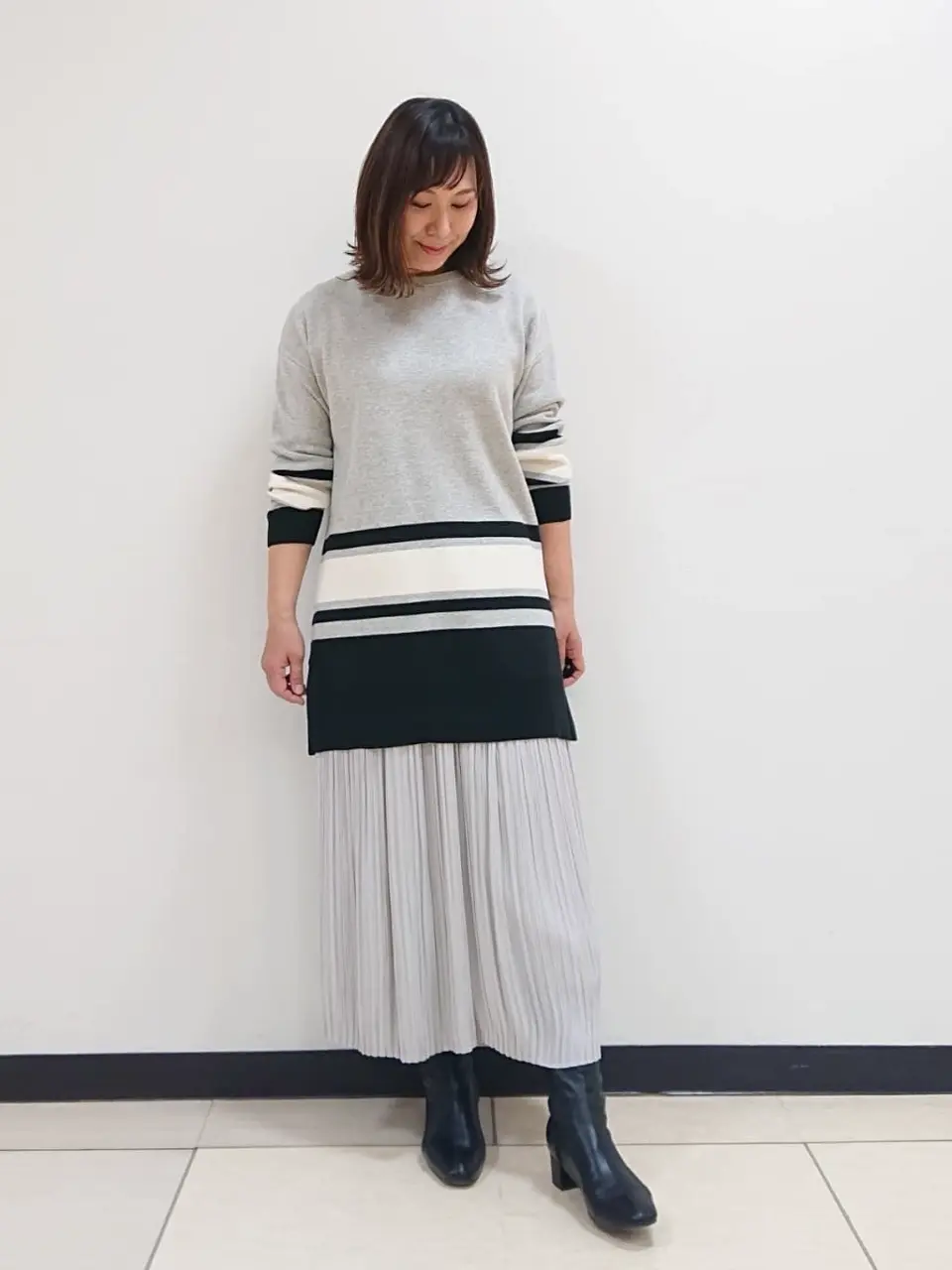 自由区 近藤 コーディネート画像