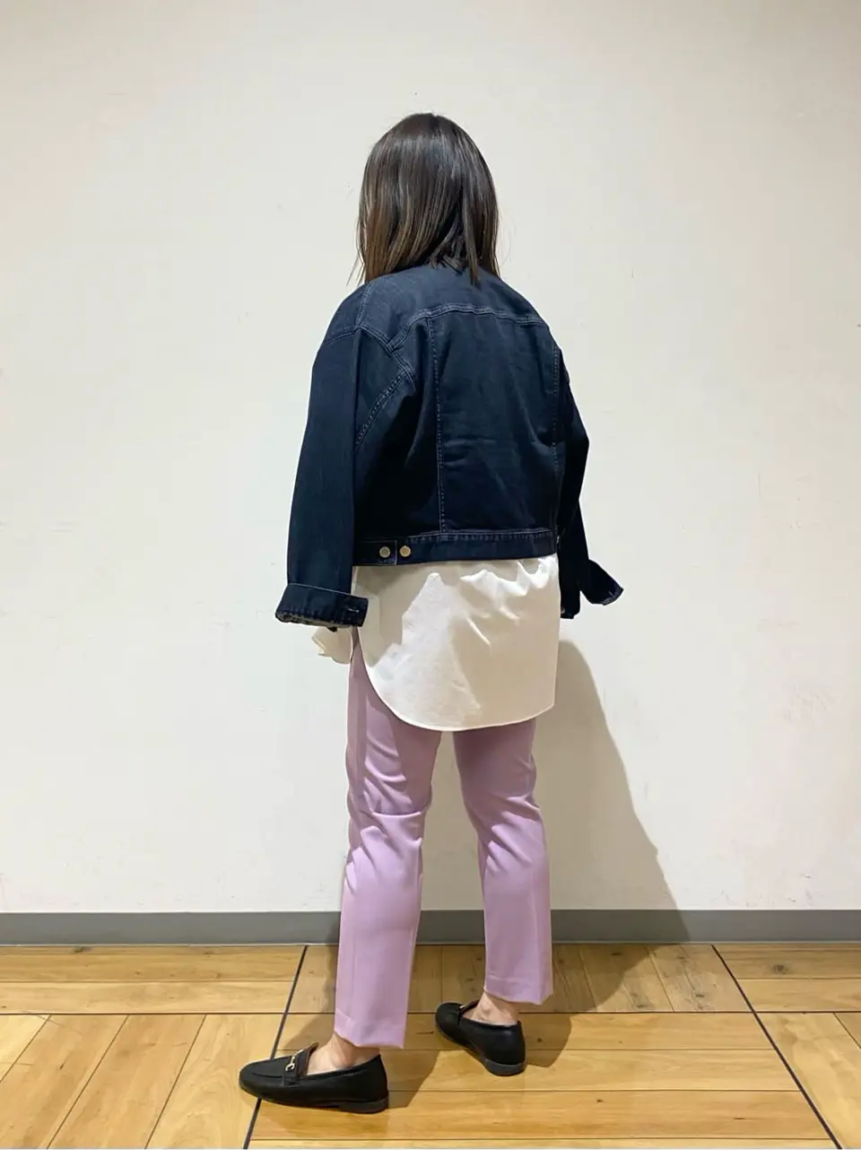 自由区 宮野 コーディネート画像