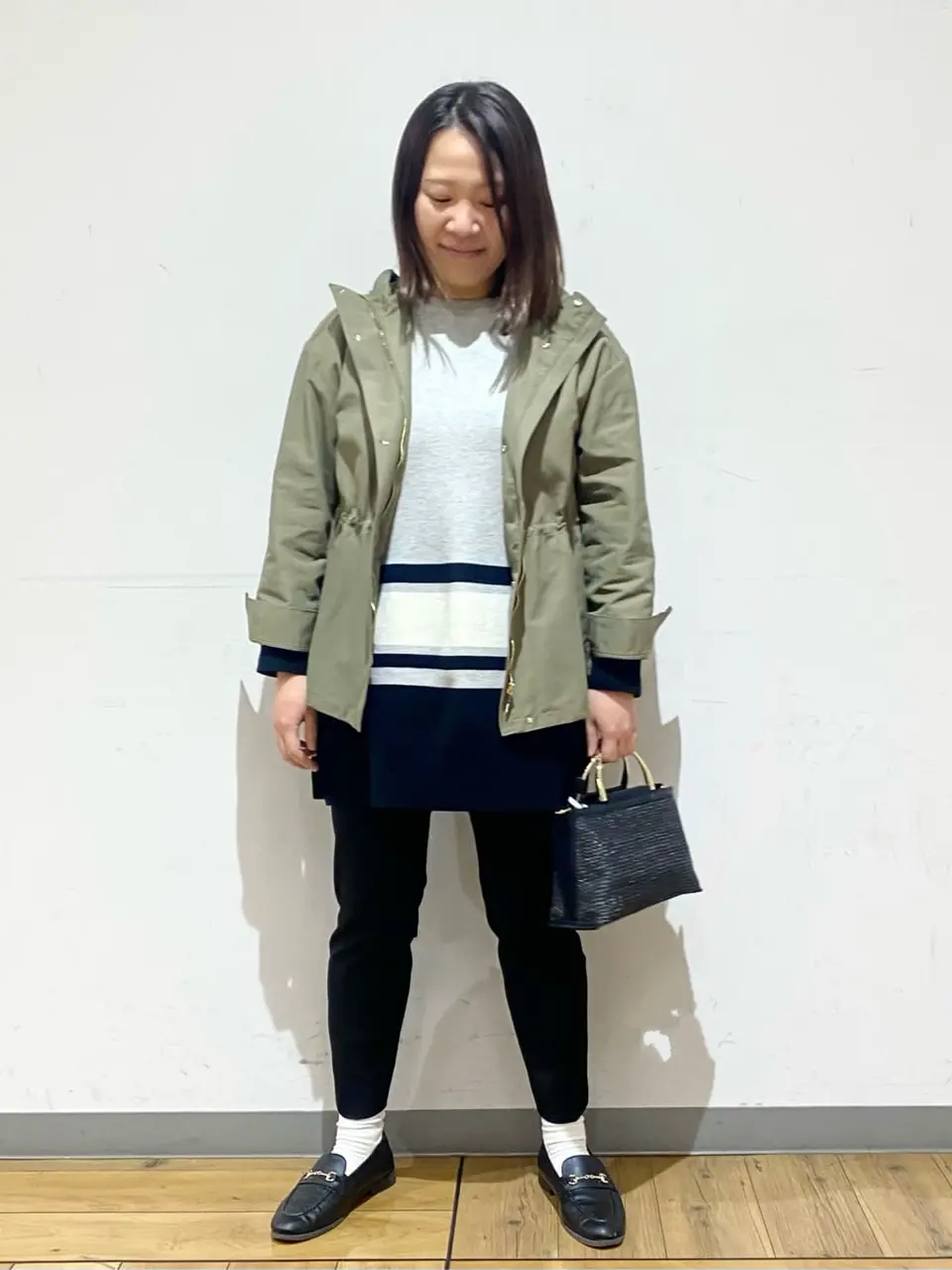 自由区 宮野 コーディネート画像