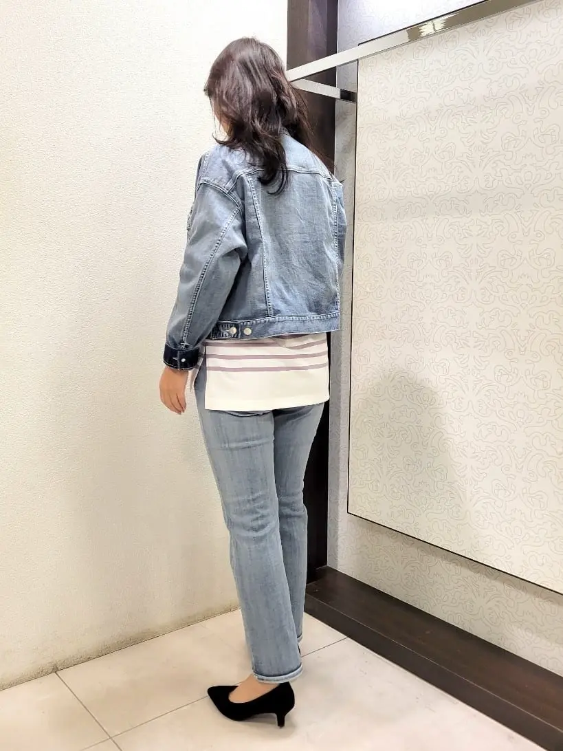 自由区 中村 コーディネート画像