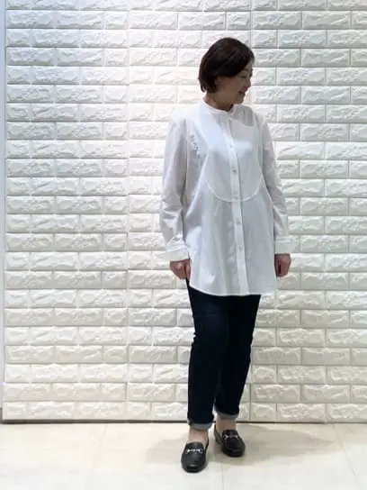 自由区 江川 コーディネート画像