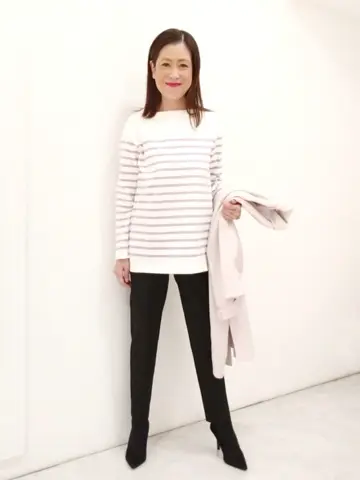 自由区 八田 コーディネート画像