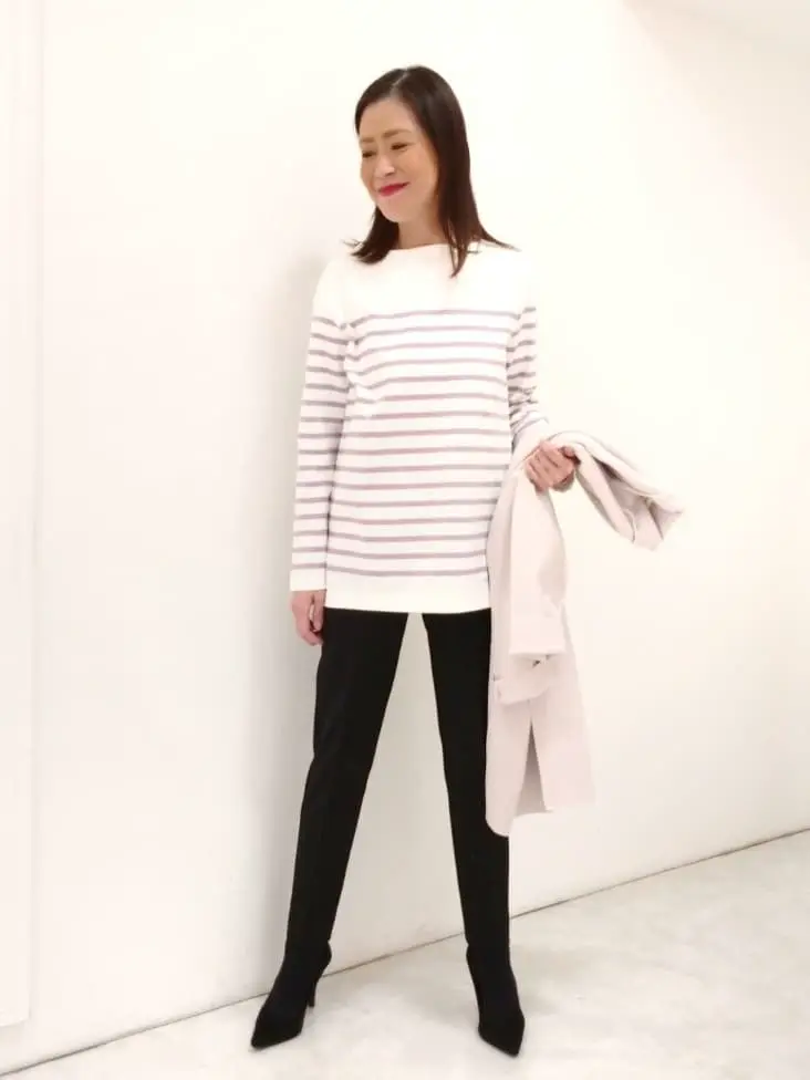 自由区 八田 コーディネート画像