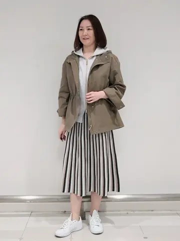 自由区 奥山 コーディネート画像