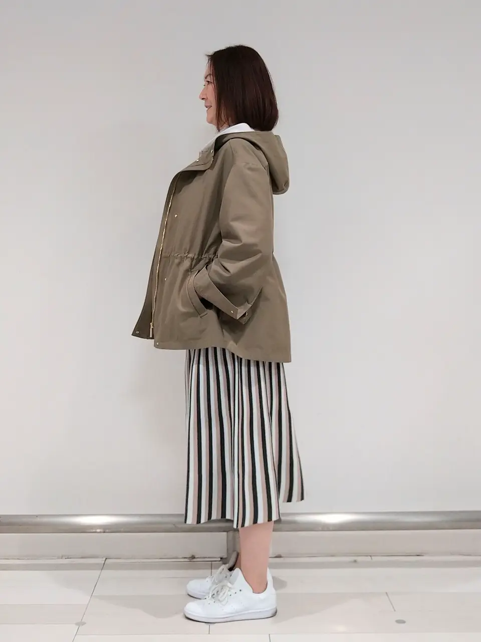 自由区 奥山 コーディネート画像