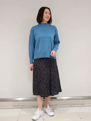 自由区 奥山 コーディネート画像