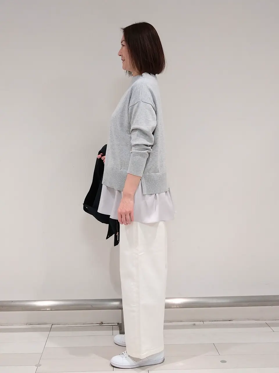 自由区 奥山 コーディネート画像