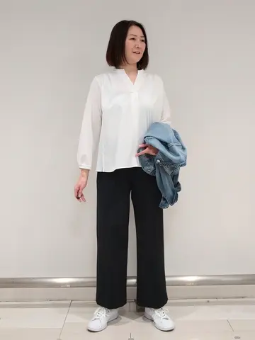 自由区 奥山 コーディネート画像