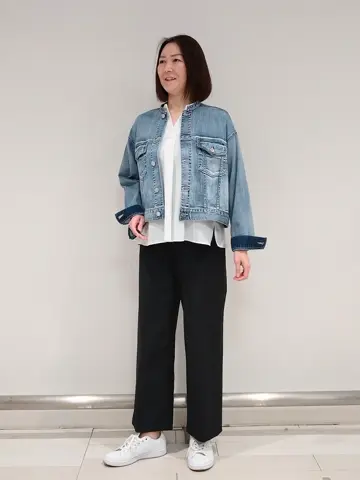 自由区 奥山 コーディネート画像