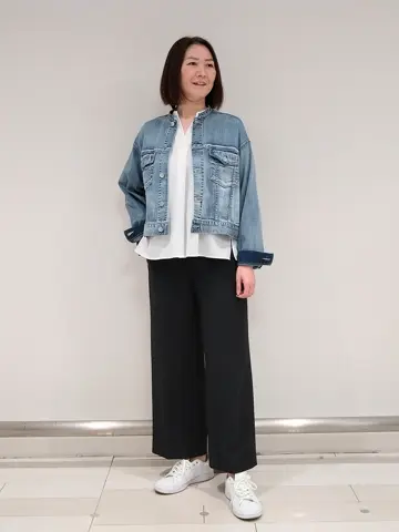 自由区 奥山 コーディネート画像