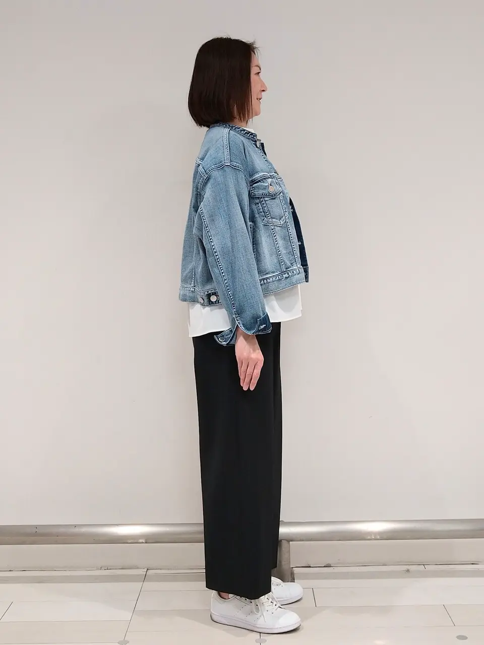 自由区 奥山 コーディネート画像